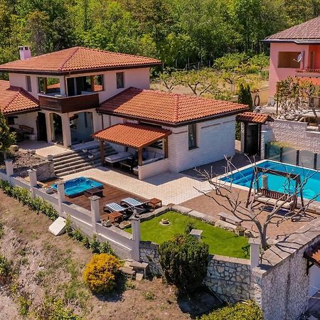 Villa Cook With Sea View - Heated Pool - At Baltschik Exterior foto