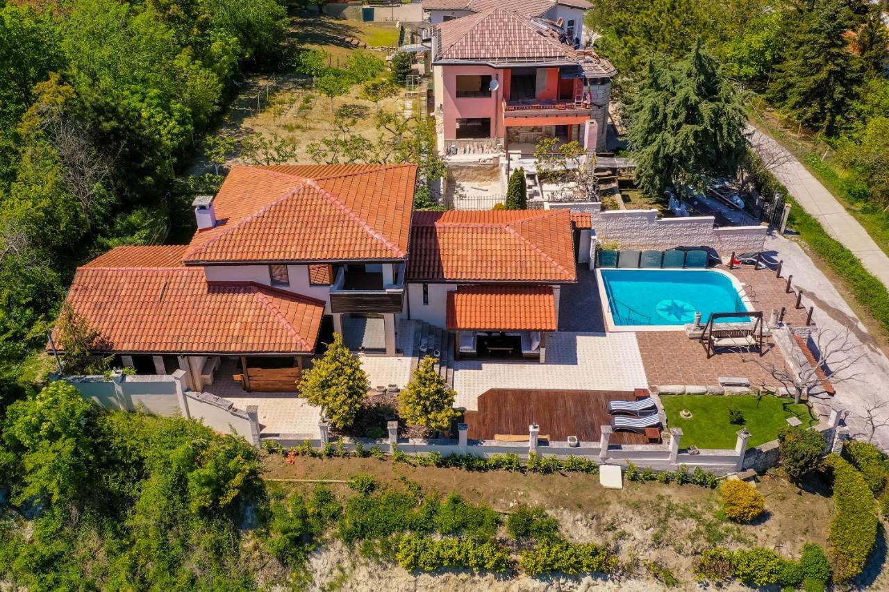 Villa Cook With Sea View - Heated Pool - At Baltschik Exterior foto